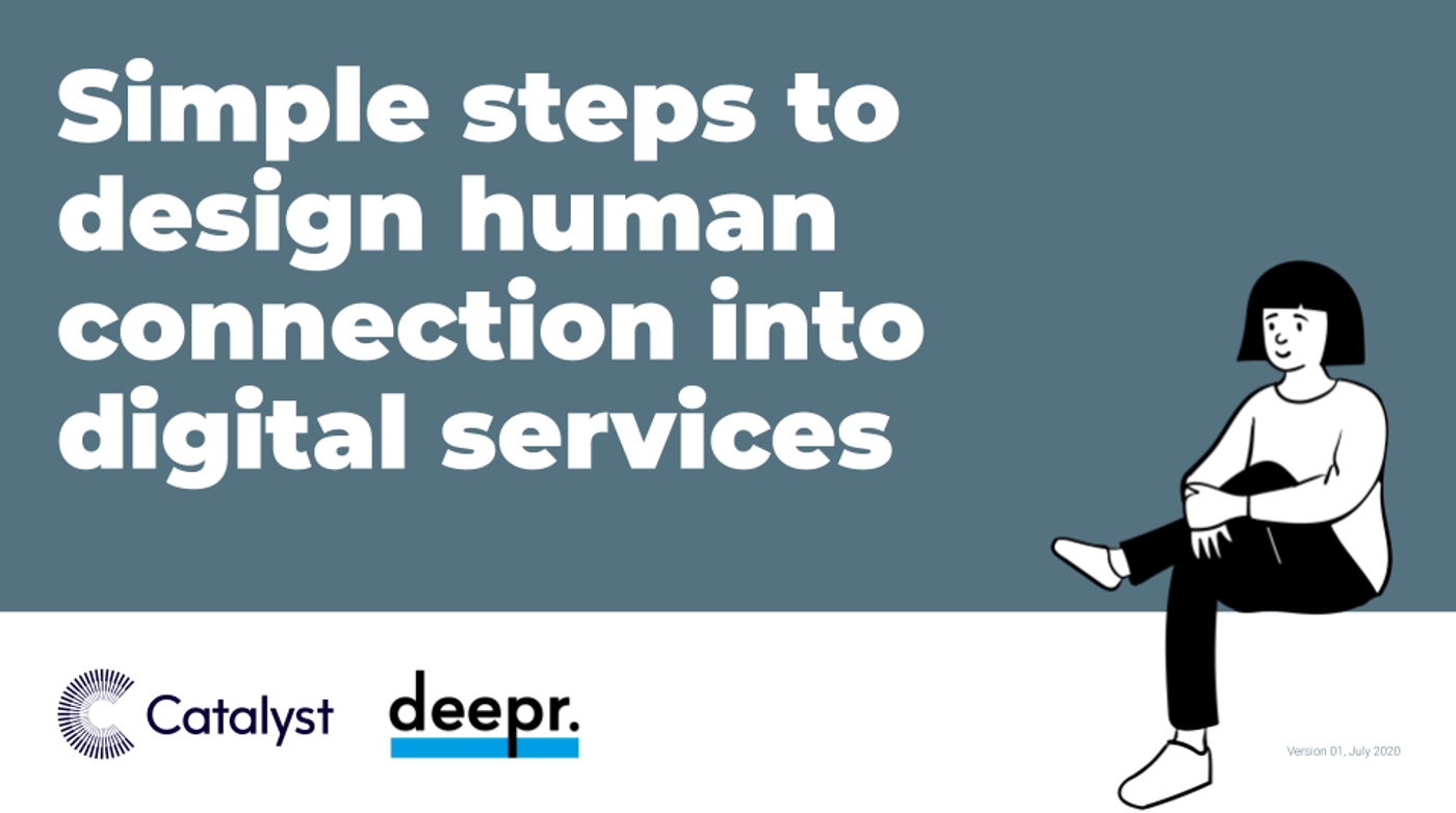 Simple steps to design human connection